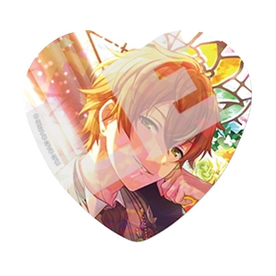 [PRE-ORDER] Project Sekai - Akito Shinonome Holographic Heart Badge Set