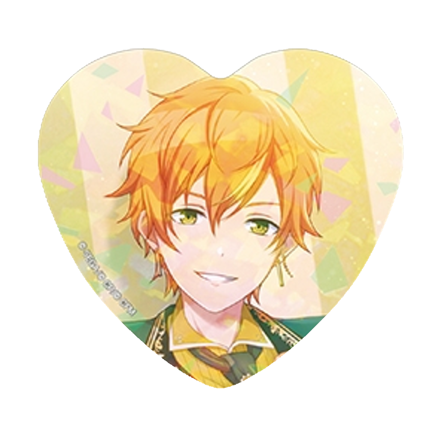[PRE-ORDER] Project Sekai - Akito Shinonome Holographic Heart Badge Set