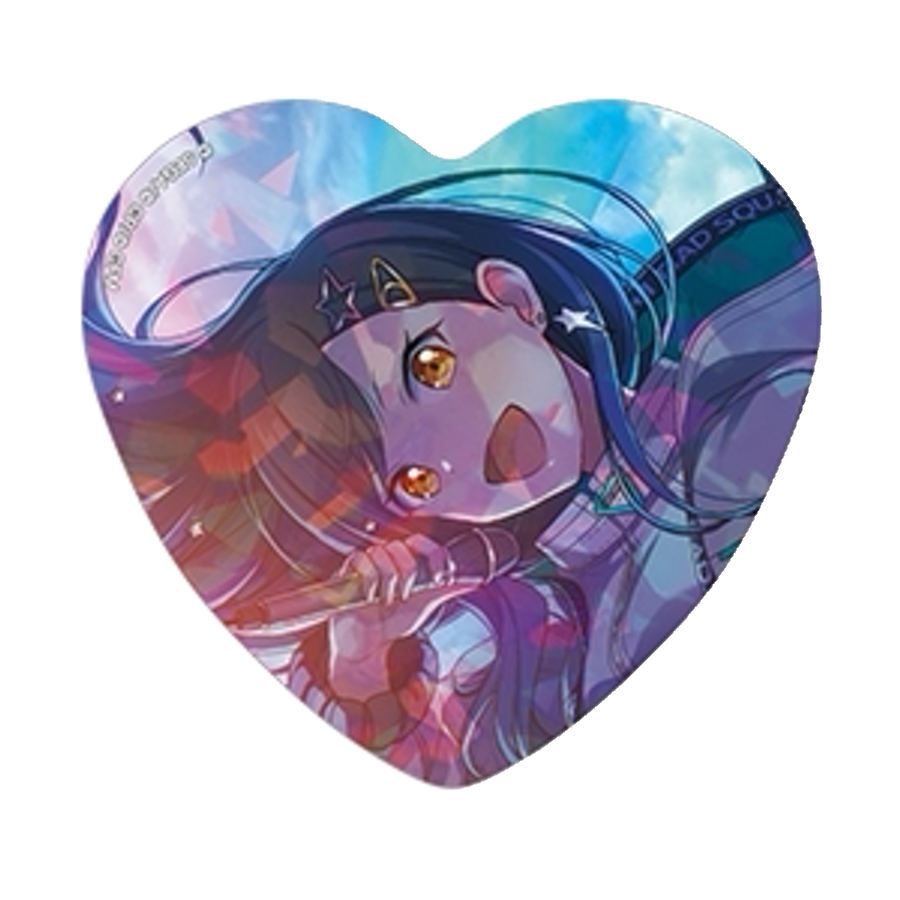 [PRE-ORDER] Project Sekai - An Shiraishi Holographic Heart Badge Set