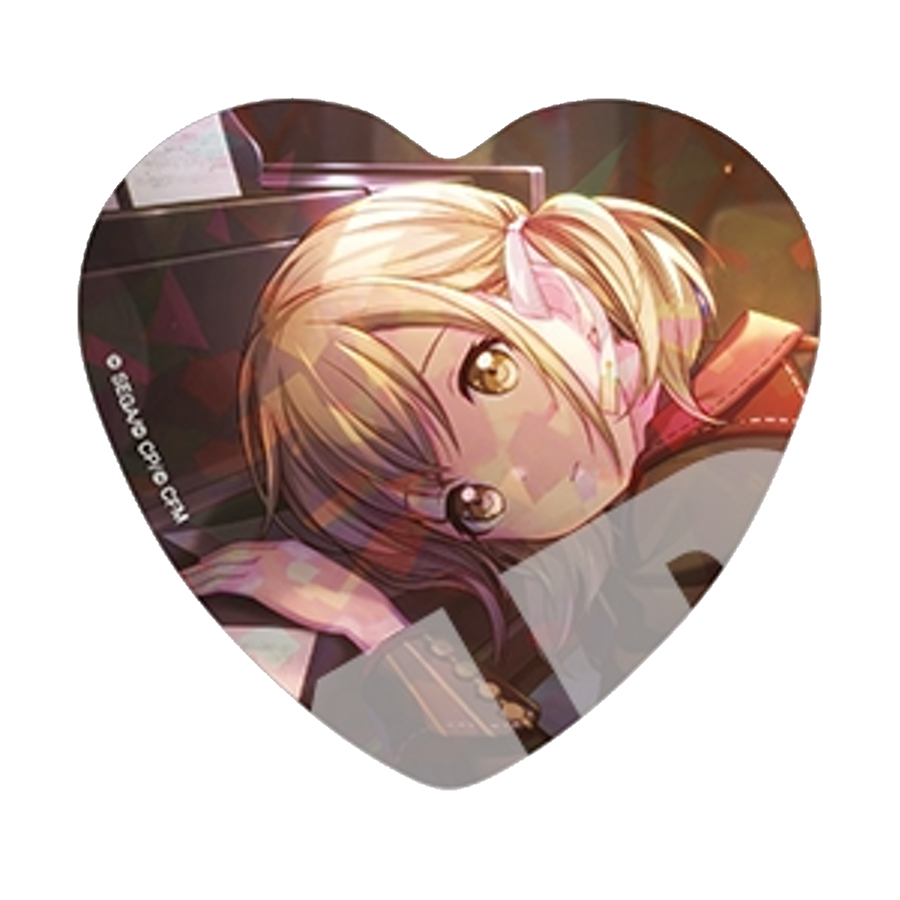 [PRE-ORDER] Project Sekai - Kohane Azusawa Holographic Heart Badge Set
