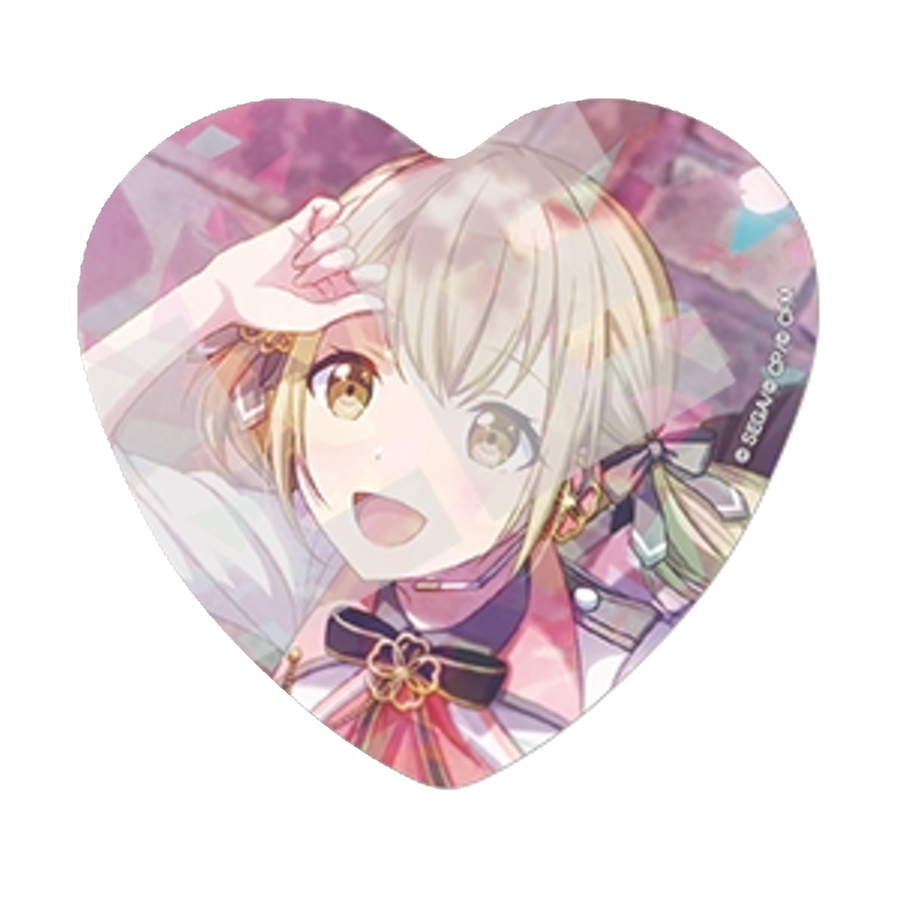 [PRE-ORDER] Project Sekai - Kohane Azusawa Holographic Heart Badge Set
