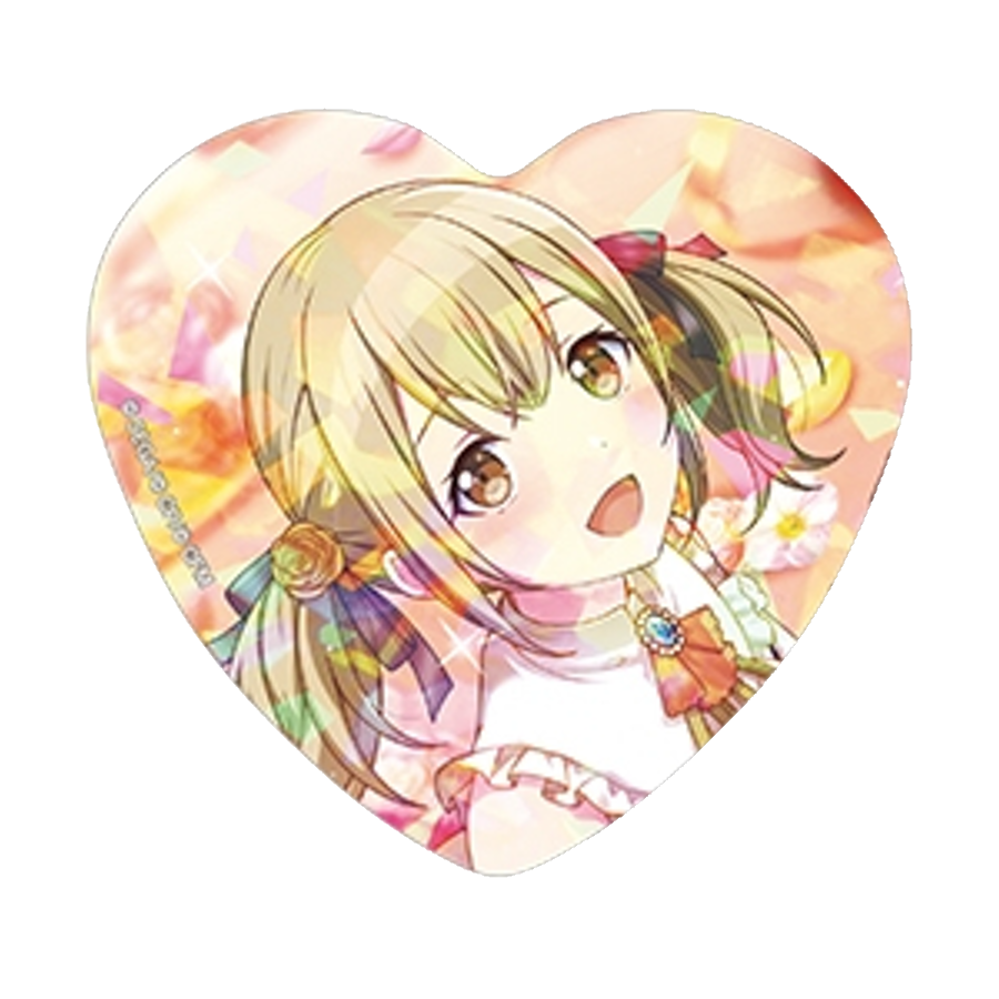 [PRE-ORDER] Project Sekai - Kohane Azusawa Holographic Heart Badge Set