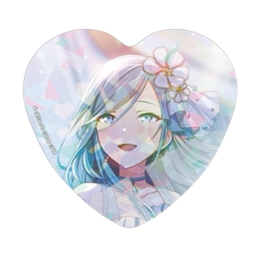 [PRE-ORDER] Project Sekai - Shizuku Hinomori Holographic Heart Badge Set