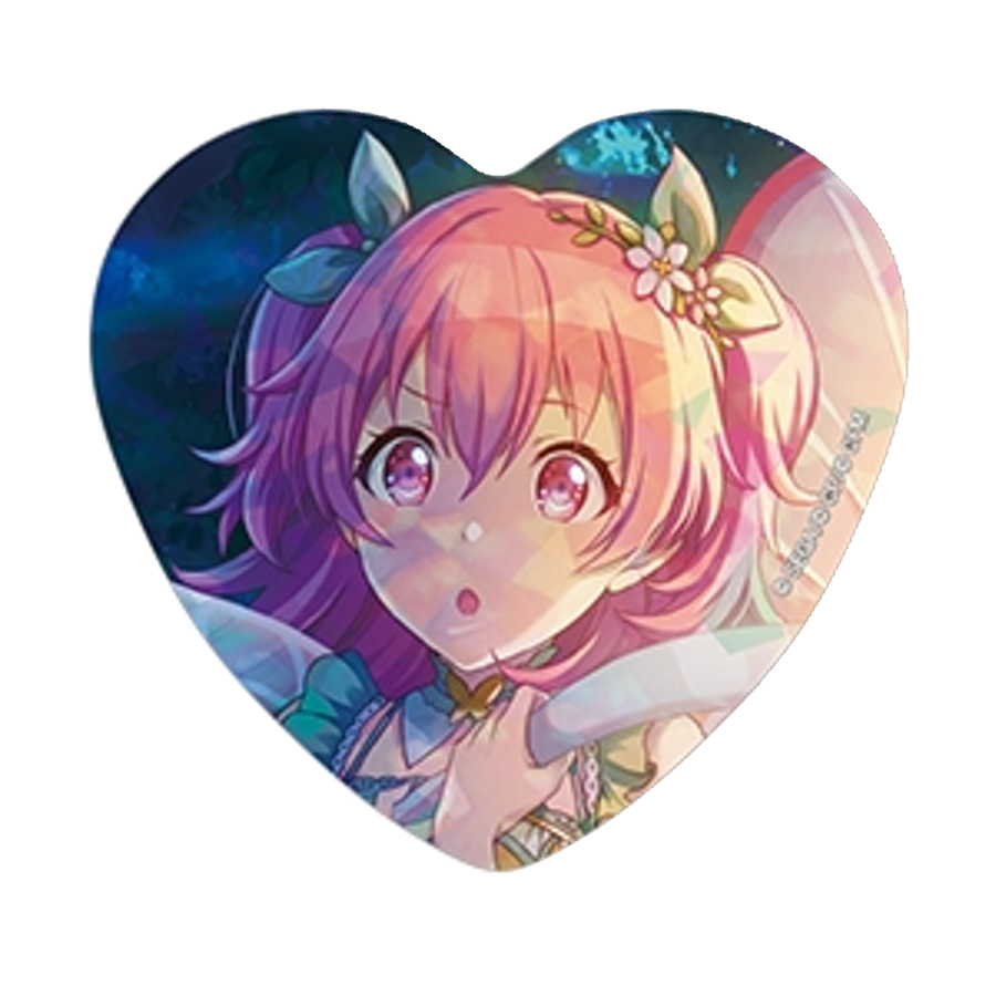 [PRE-ORDER] Project Sekai - Airi Momoi Holographic Heart Badge Set