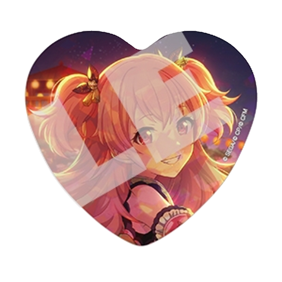 [PRE-ORDER] Project Sekai - Airi Momoi Holographic Heart Badge Set
