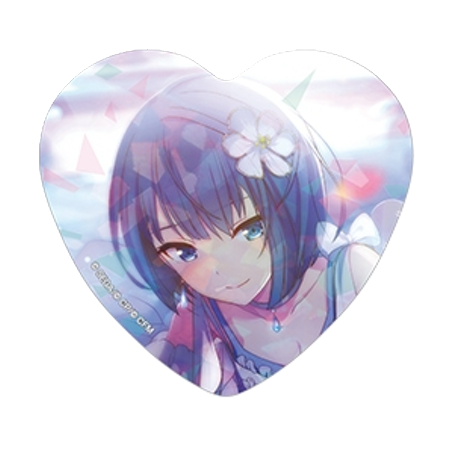 [PRE-ORDER] Project Sekai - Haruka Kiritani Holographic Heart Badge Set