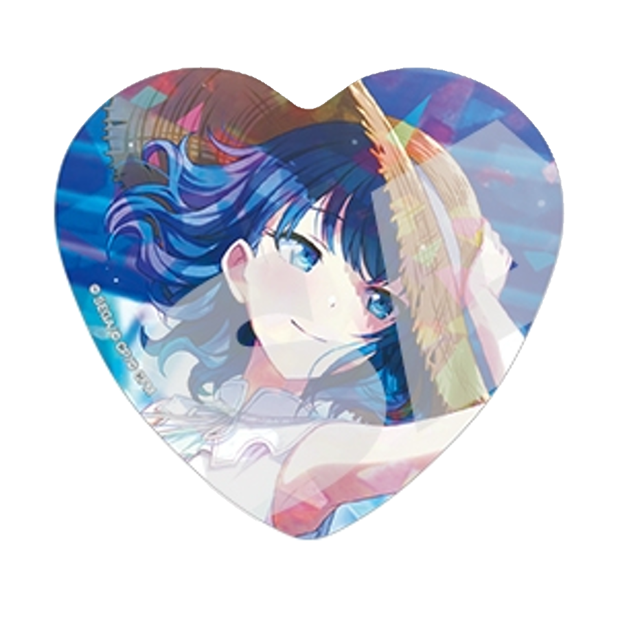 [PRE-ORDER] Project Sekai - Haruka Kiritani Holographic Heart Badge Set