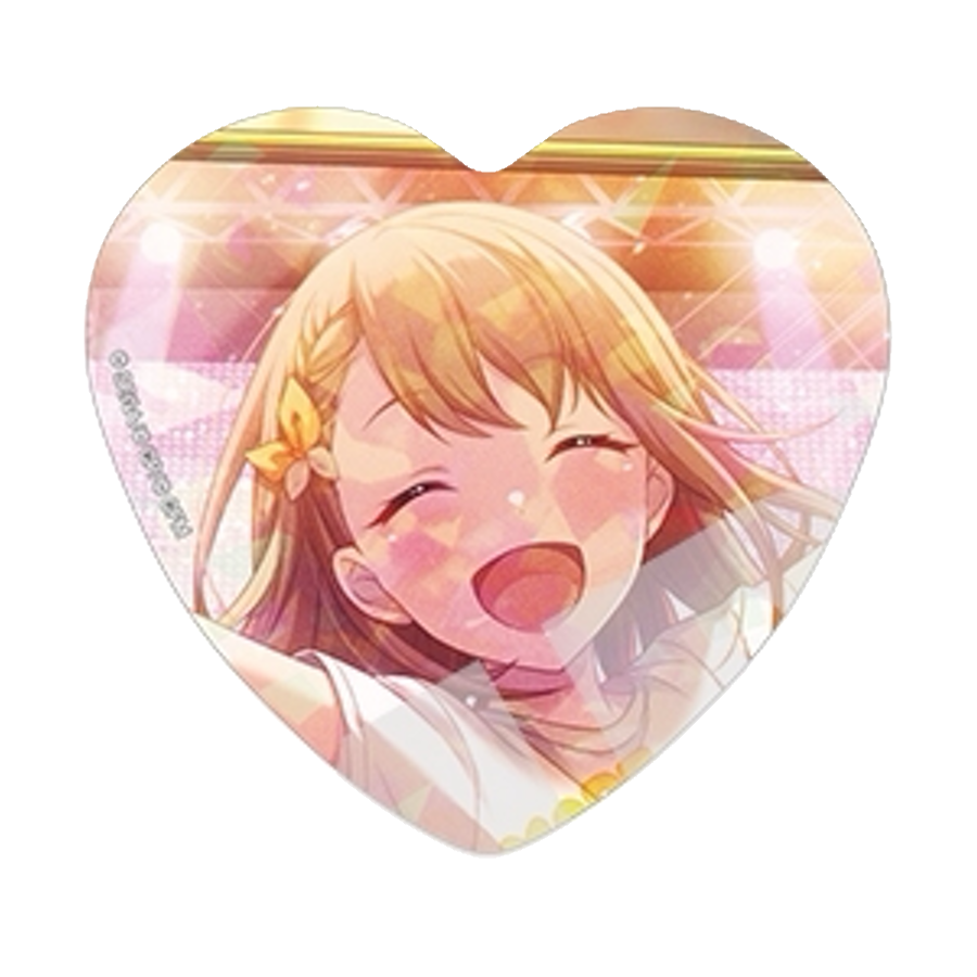 [PRE-ORDER] Project Sekai - Minori Hanasato Holographic Heart Badge Set