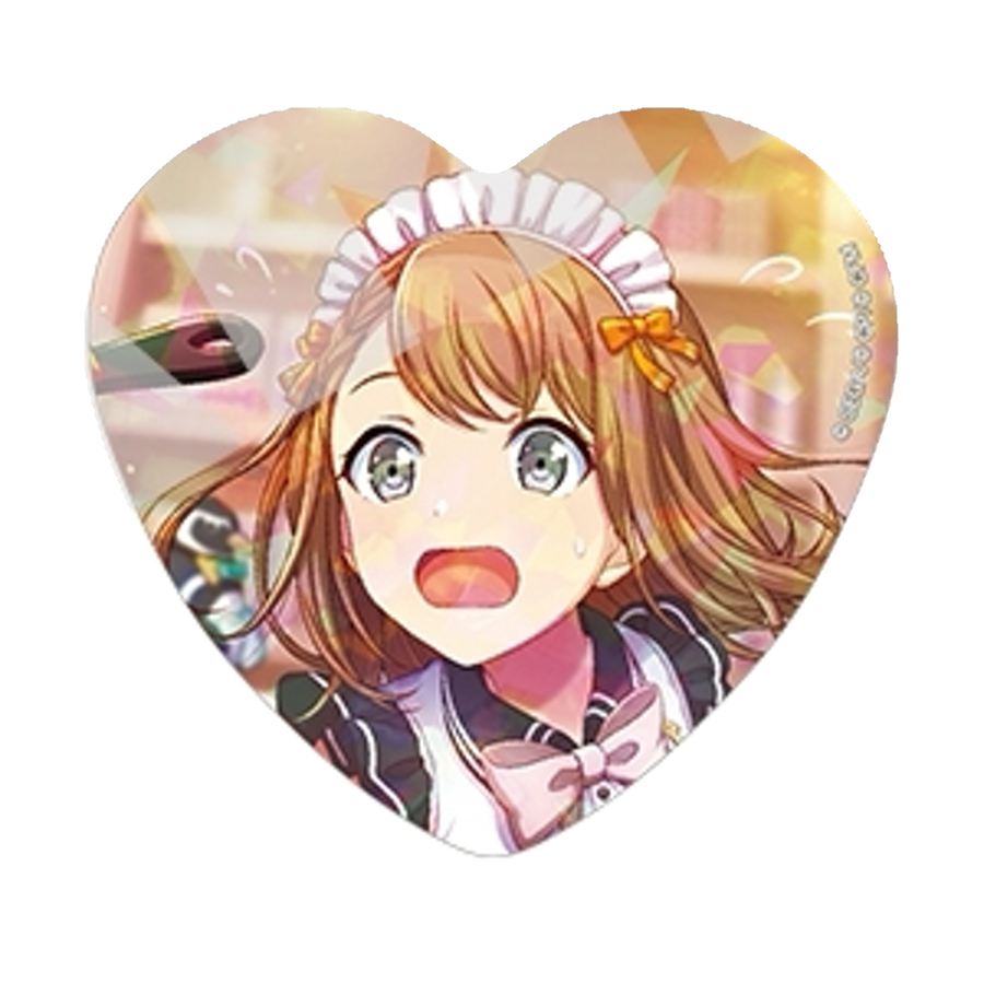 [PRE-ORDER] Project Sekai - Minori Hanasato Holographic Heart Badge Set