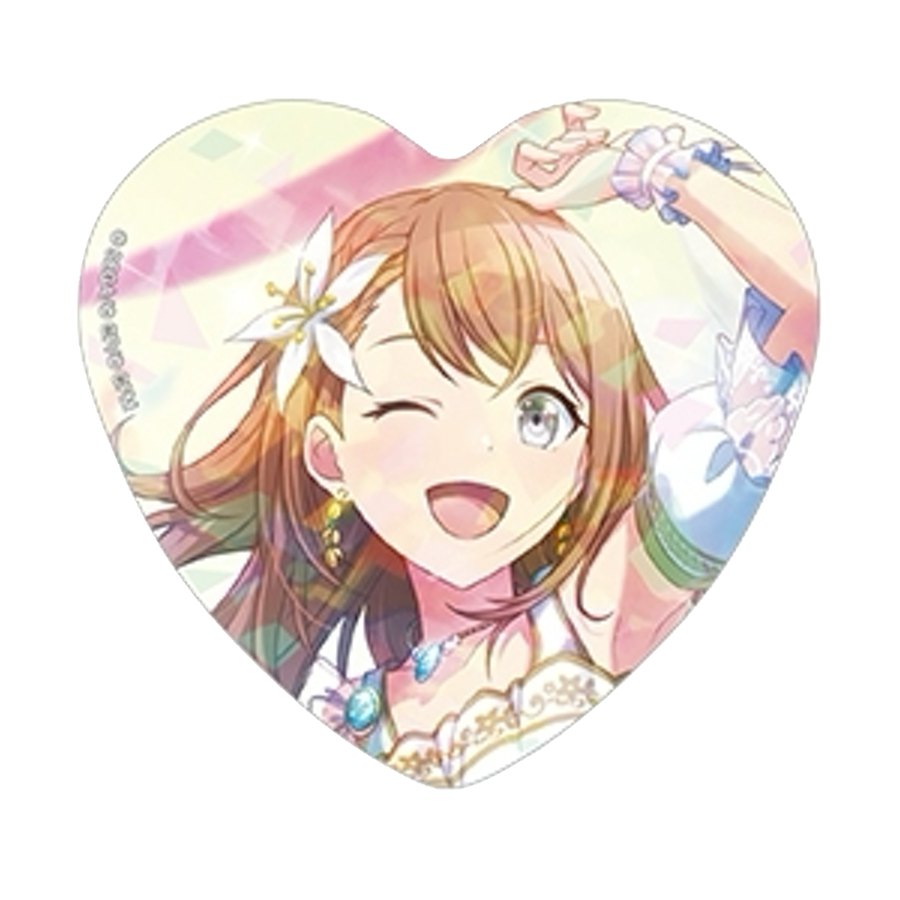 [PRE-ORDER] Project Sekai - Minori Hanasato Holographic Heart Badge Set