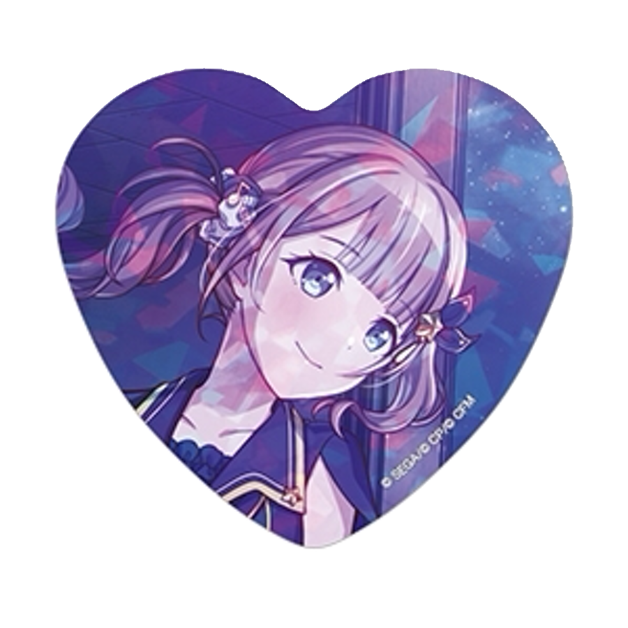 [PRE-ORDER] Project Sekai - Honami Mochizuki Holographic Heart Badge Set