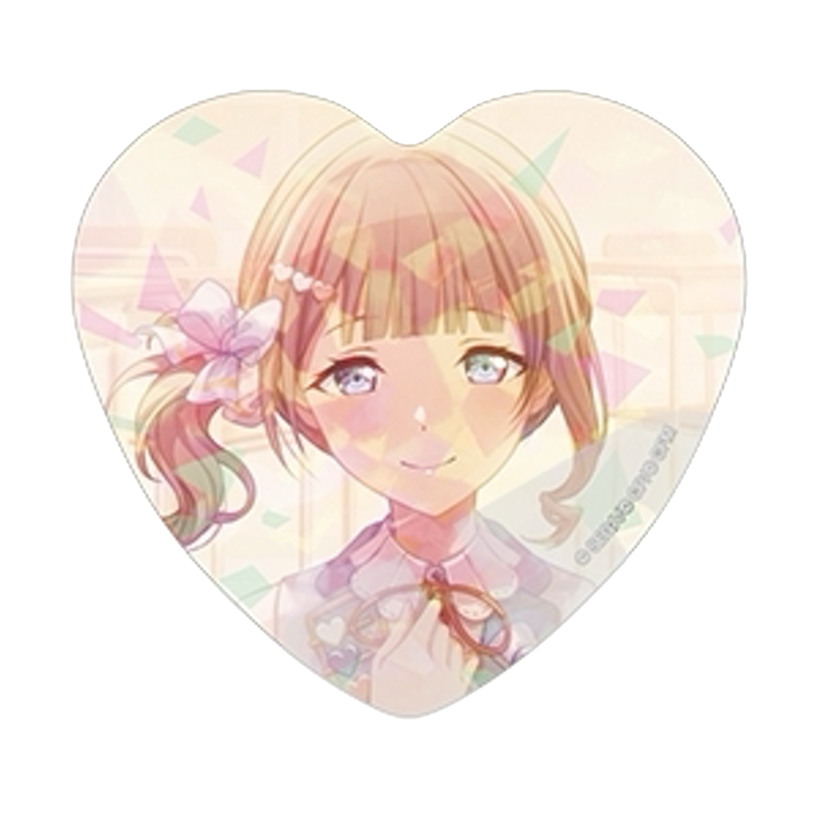 [PRE-ORDER] Project Sekai - Honami Mochizuki Holographic Heart Badge Set