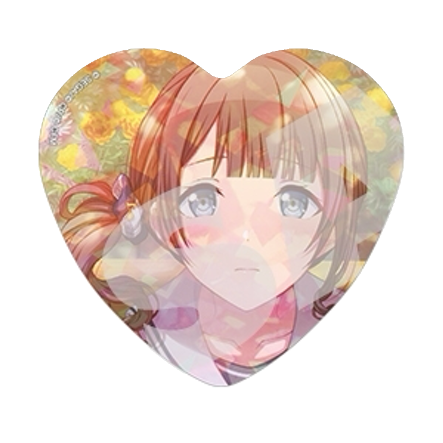 [PRE-ORDER] Project Sekai - Honami Mochizuki Holographic Heart Badge Set