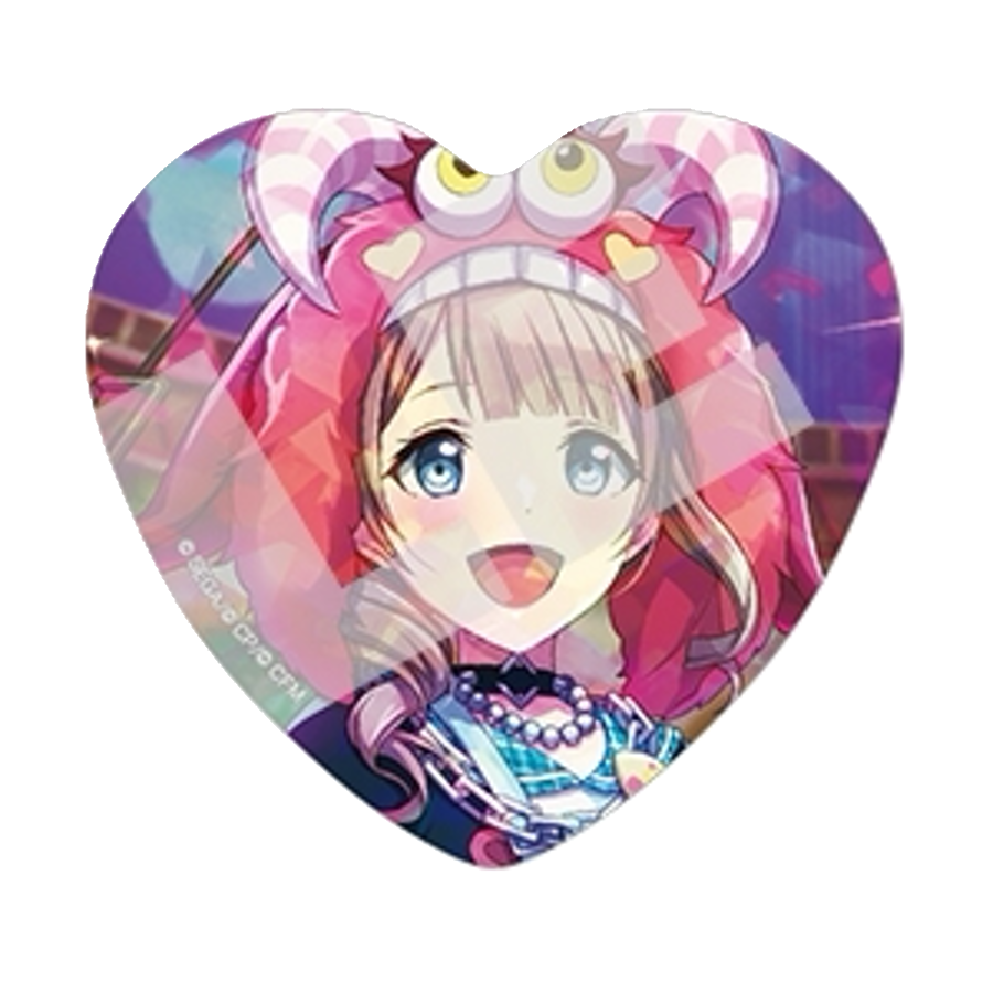 [PRE-ORDER] Project Sekai - Honami Mochizuki Holographic Heart Badge Set