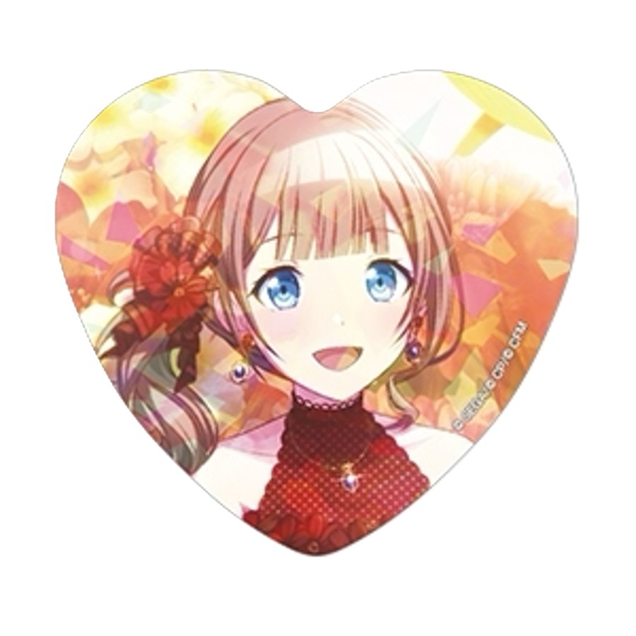 [PRE-ORDER] Project Sekai - Honami Mochizuki Holographic Heart Badge Set