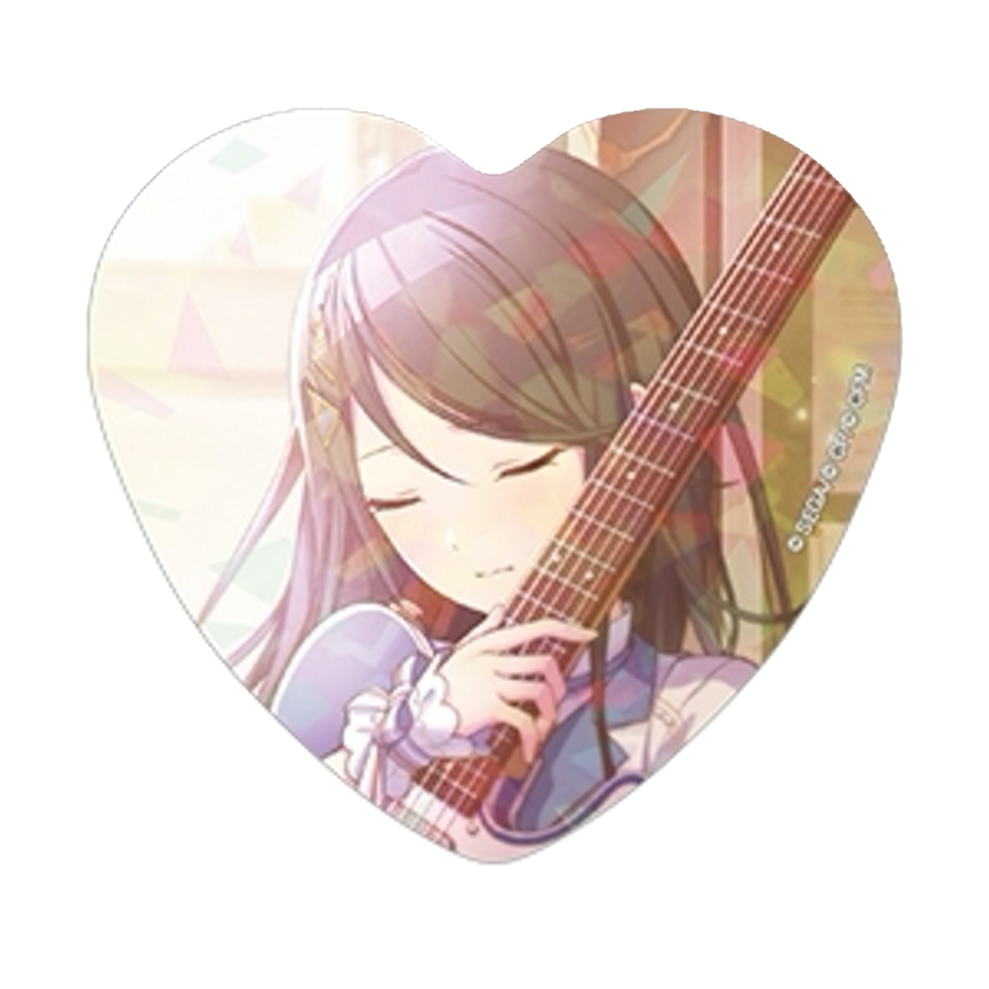[PRE-ORDER] Project Sekai - Ichika Hoshino Holographic Heart Badge Set