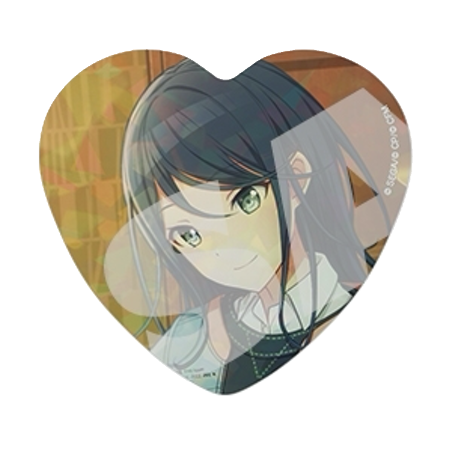[PRE-ORDER] Project Sekai - Ichika Hoshino Holographic Heart Badge Set