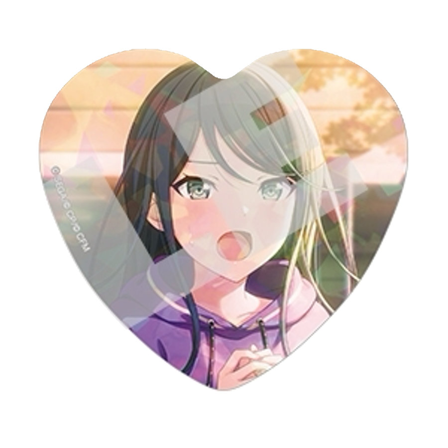 [PRE-ORDER] Project Sekai - Ichika Hoshino Holographic Heart Badge Set
