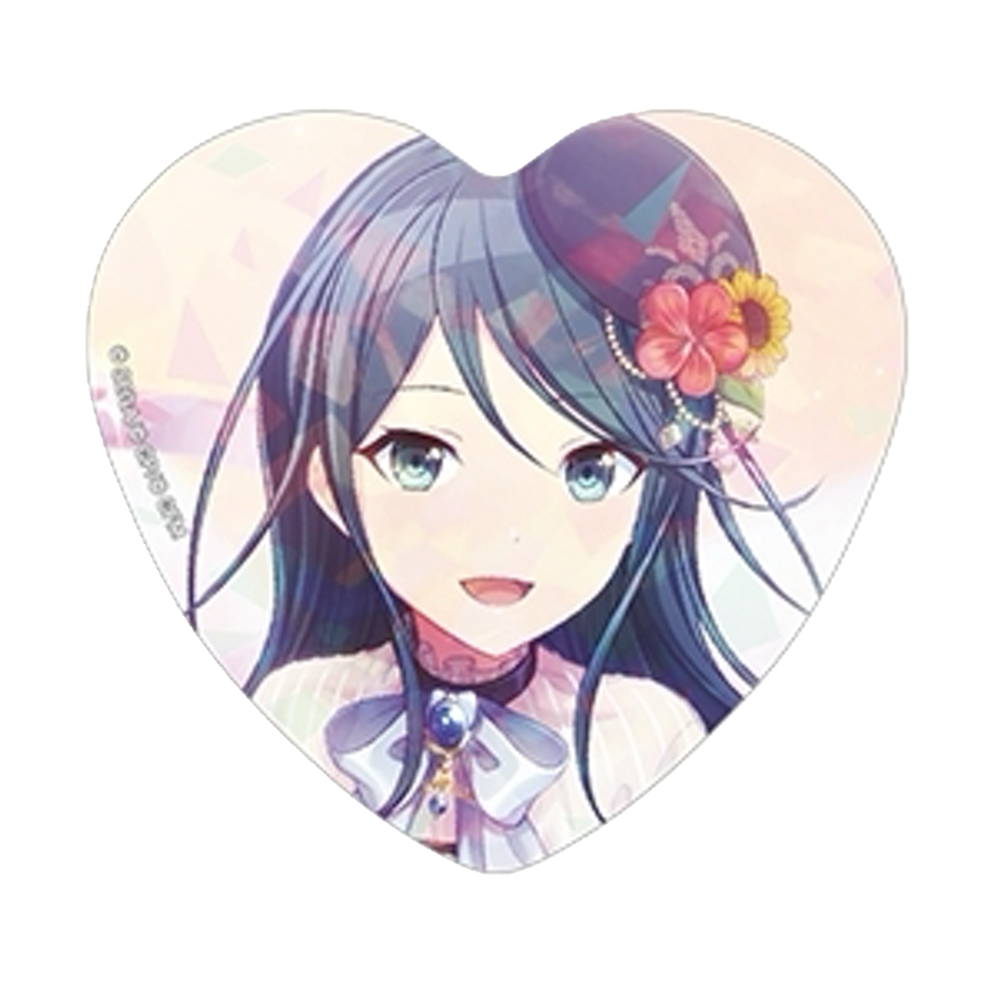 [PRE-ORDER] Project Sekai - Ichika Hoshino Holographic Heart Badge Set