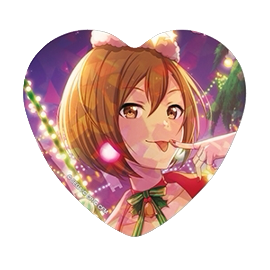 [PRE-ORDER] Project Sekai - MEIKO Holographic Heart Badge Set