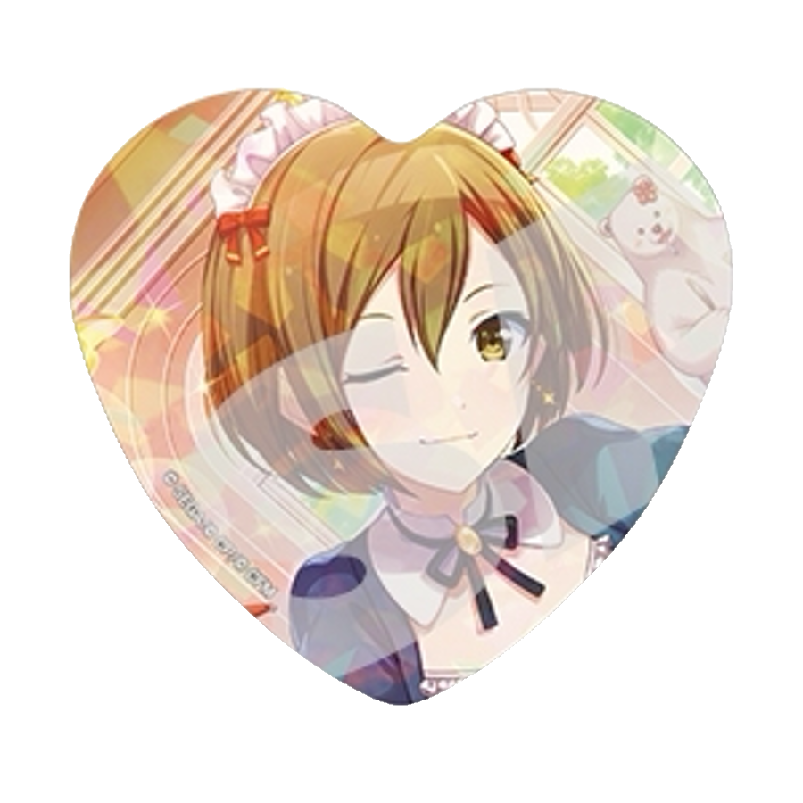 [PRE-ORDER] Project Sekai - MEIKO Holographic Heart Badge Set