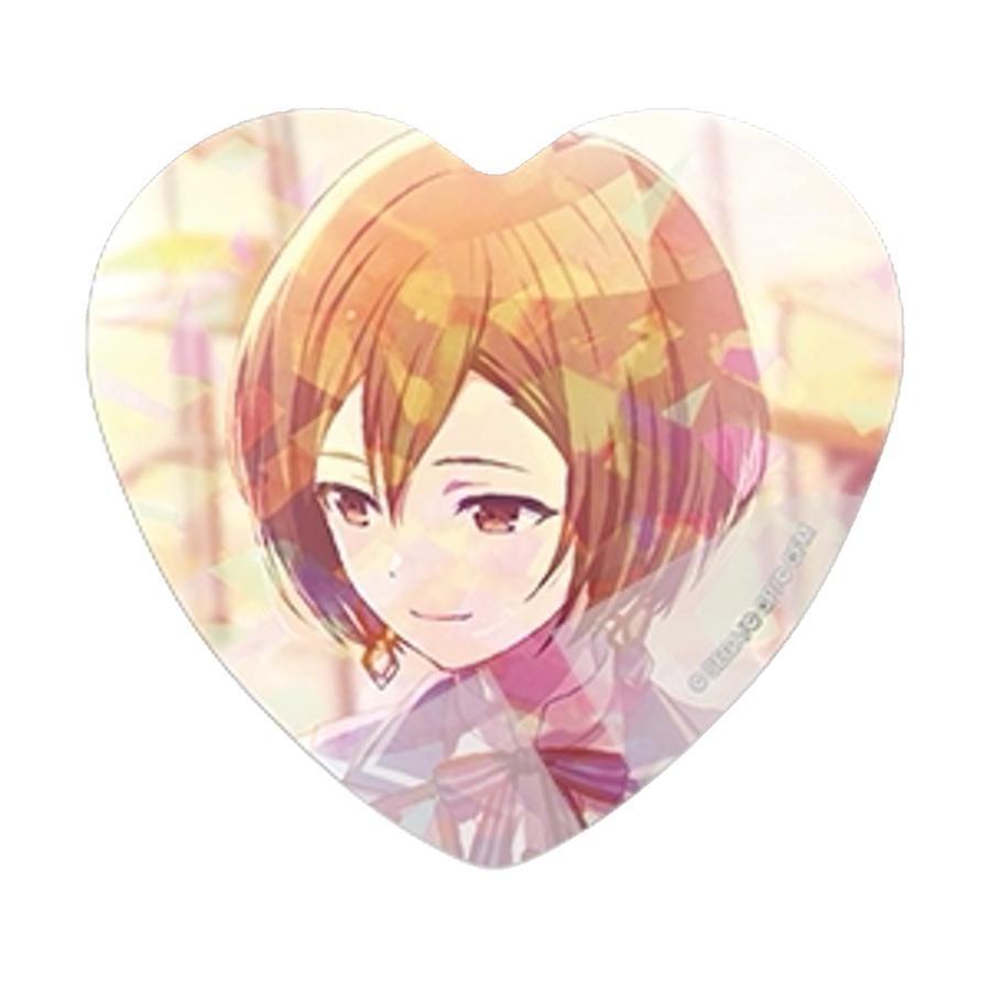 [PRE-ORDER] Project Sekai - MEIKO Holographic Heart Badge Set