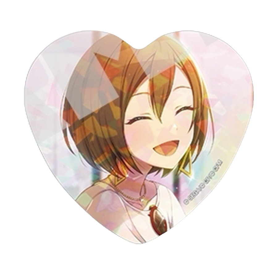 [PRE-ORDER] Project Sekai - MEIKO Holographic Heart Badge Set