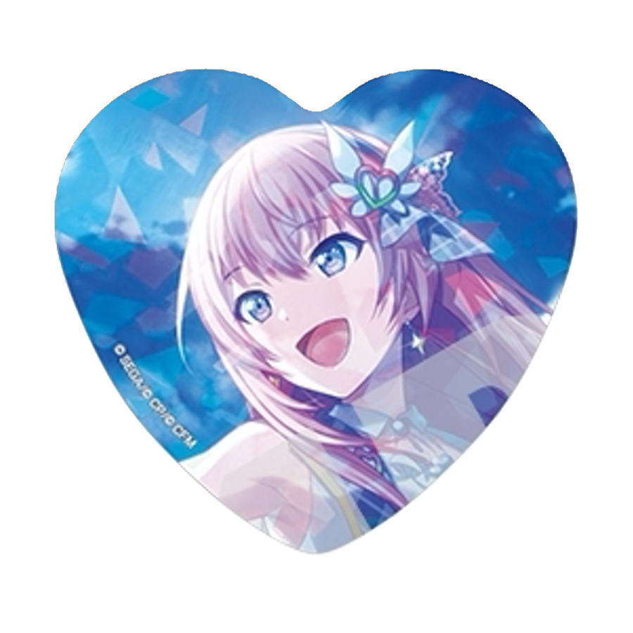 [PRE-ORDER] Project Sekai - Megurine Luka Holographic Heart Badge Set
