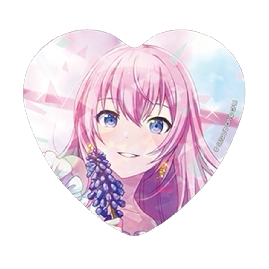 [PRE-ORDER] Project Sekai - Megurine Luka Holographic Heart Badge Set