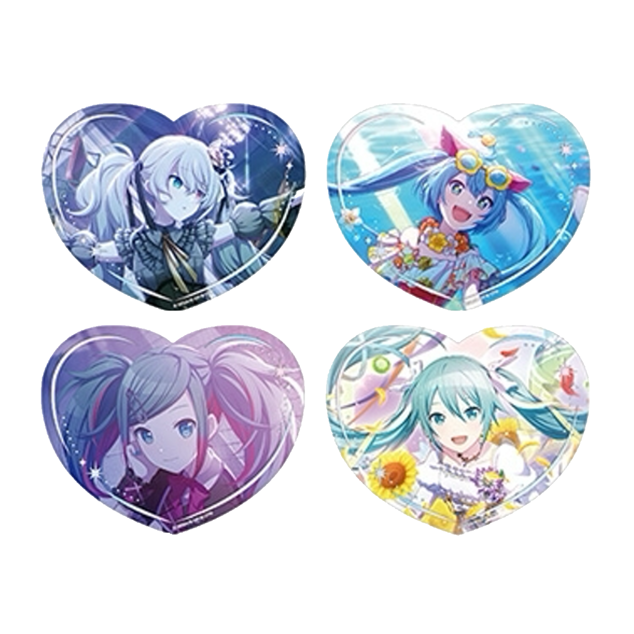 [PRE-ORDER] Project Sekai - Virtual Singer Clear Heart Cards