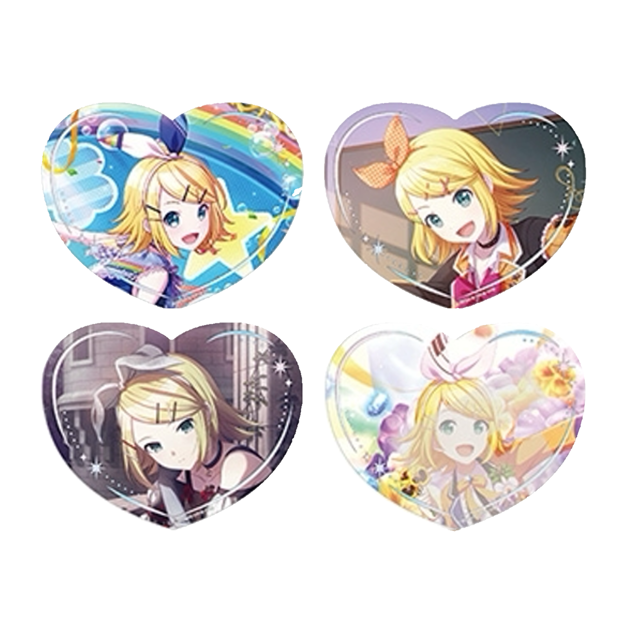 [PRE-ORDER] Project Sekai - Virtual Singer Clear Heart Cards
