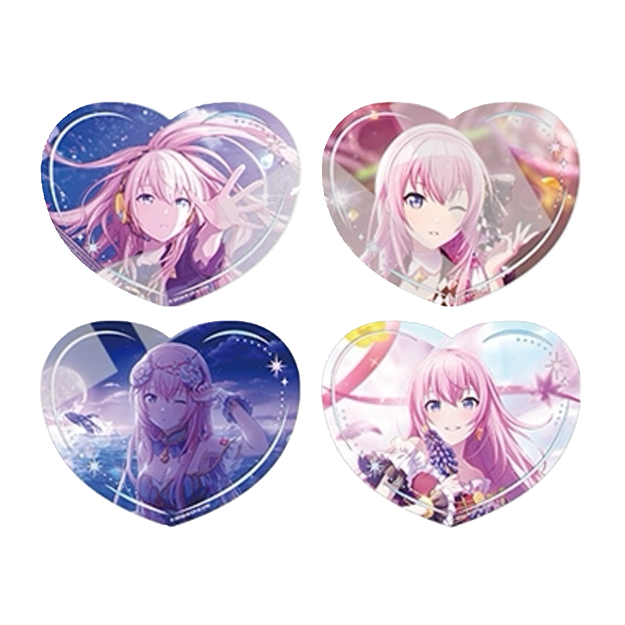[PRE-ORDER] Project Sekai - Virtual Singer Clear Heart Cards
