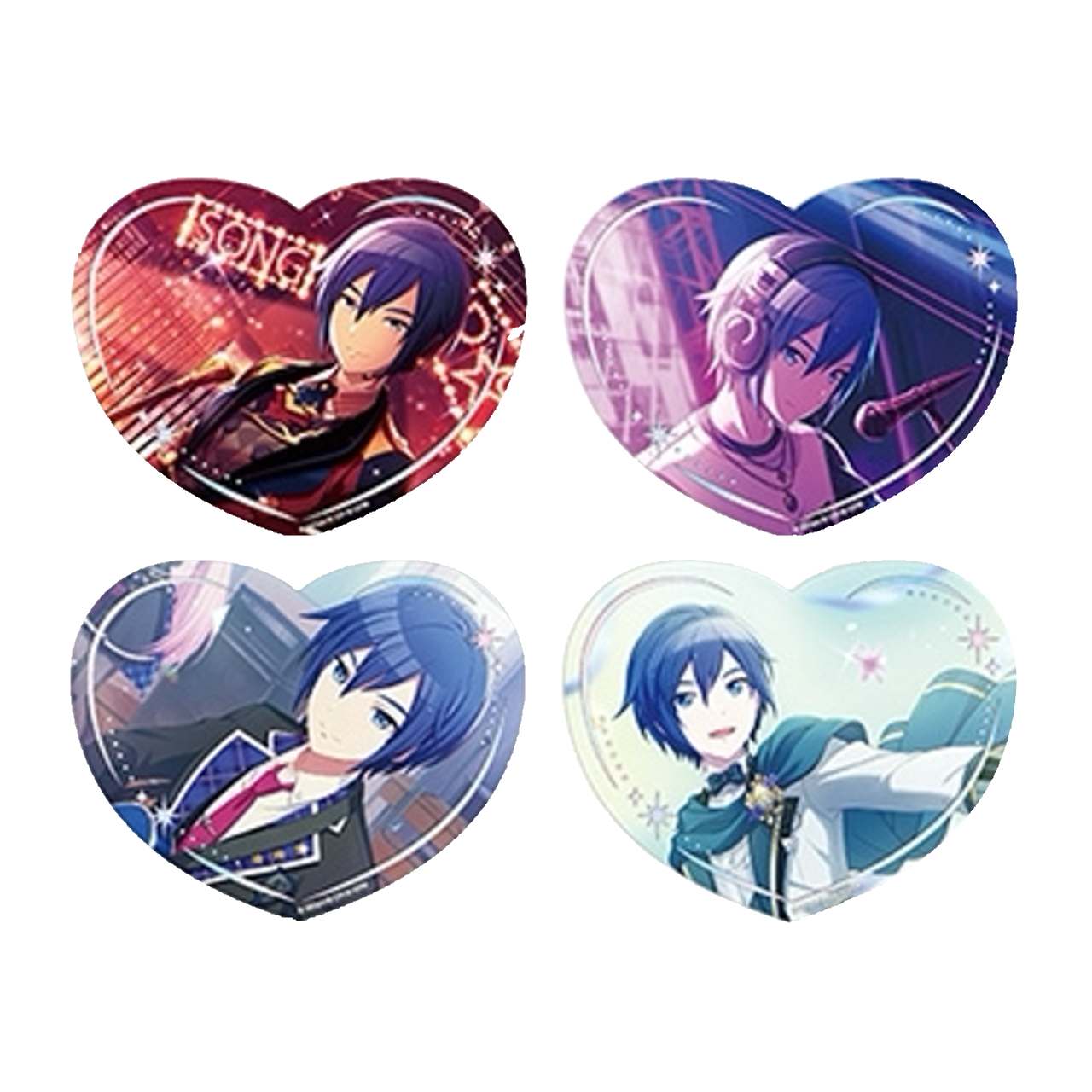 [PRE-ORDER] Project Sekai - Virtual Singer Clear Heart Cards