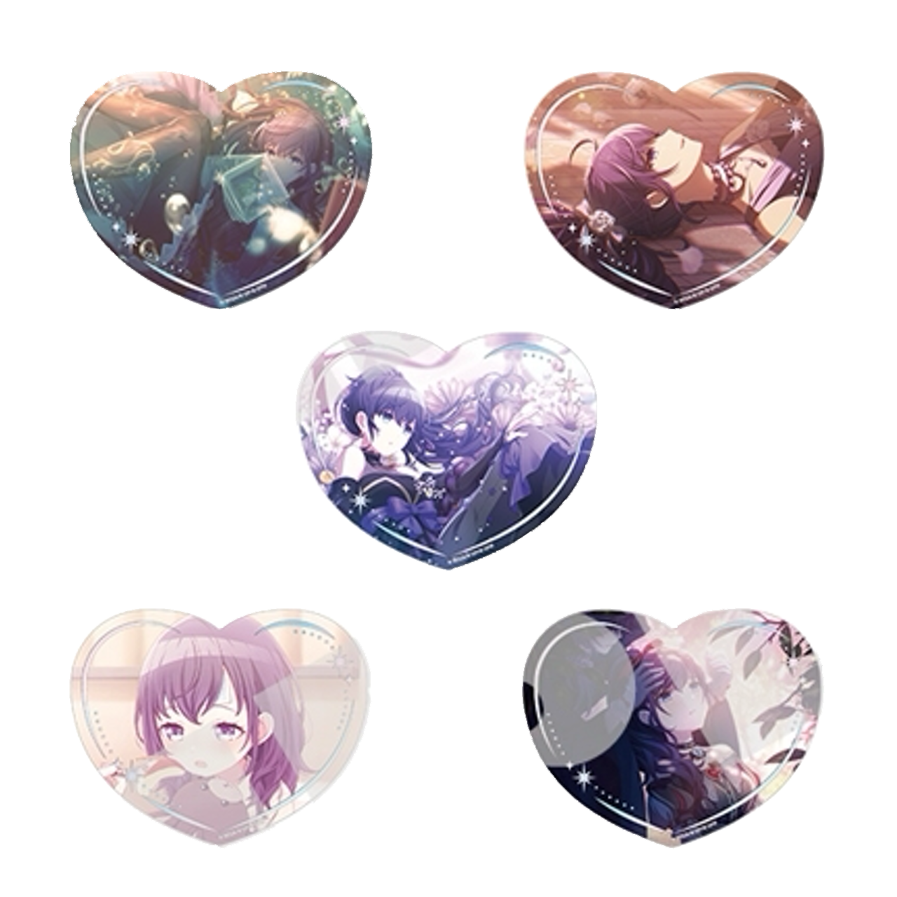 [PRE-ORDER] Project Sekai - Nightcord/25:00 Clear Heart Cards