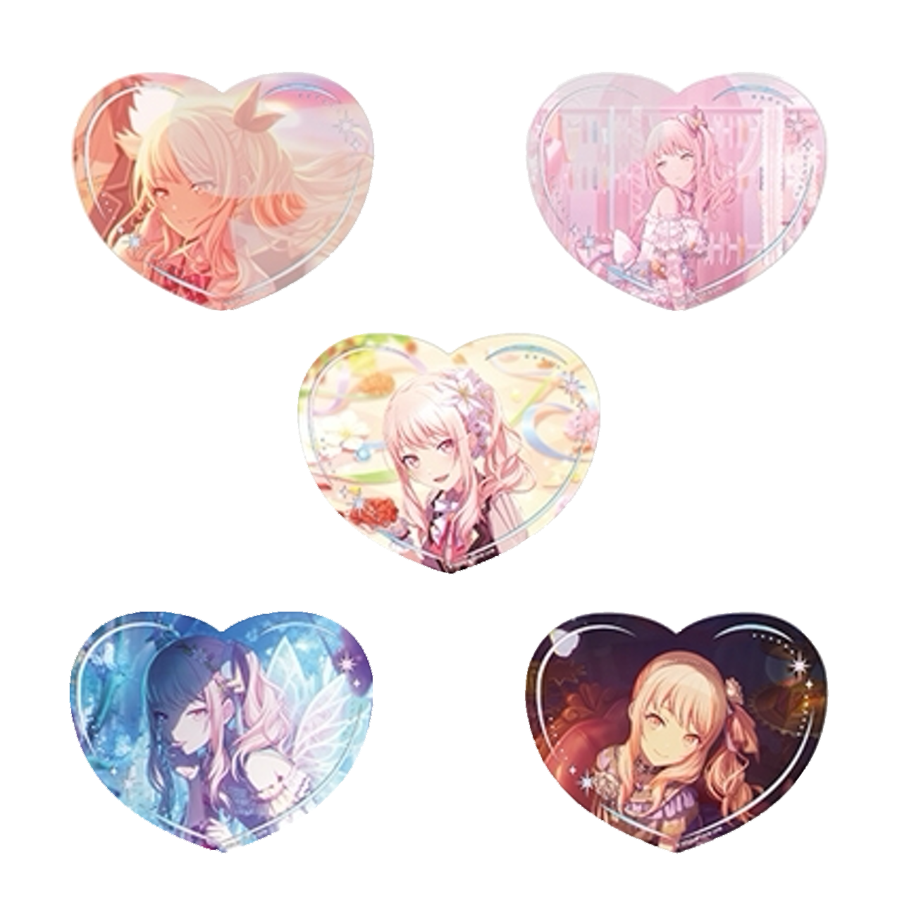 [PRE-ORDER] Project Sekai - Nightcord/25:00 Clear Heart Cards
