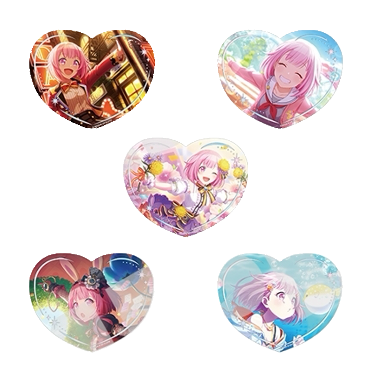 [PRE-ORDER] Project Sekai - Wonderland x Showtime Clear Heart Cards