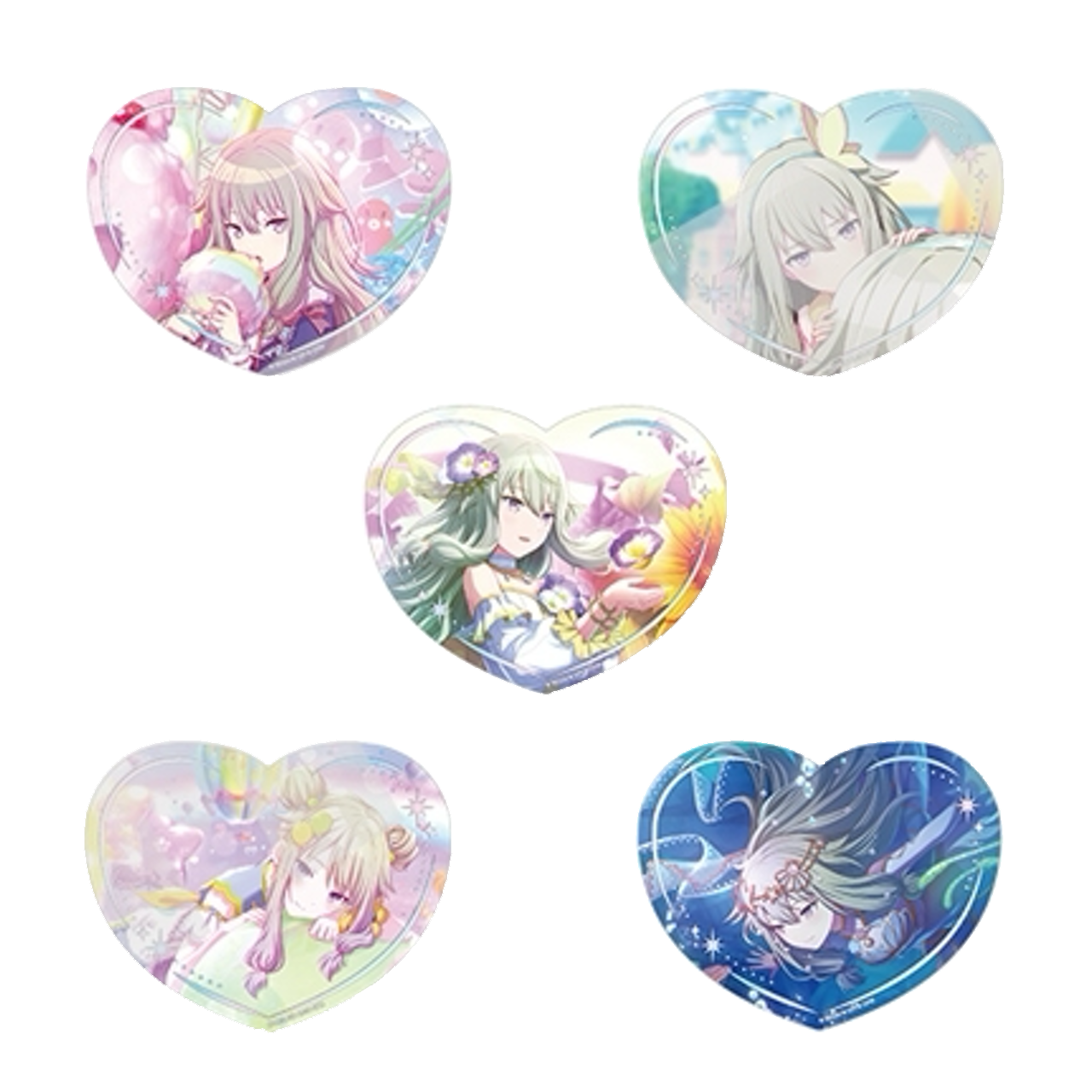 [PRE-ORDER] Project Sekai - Wonderland x Showtime Clear Heart Cards