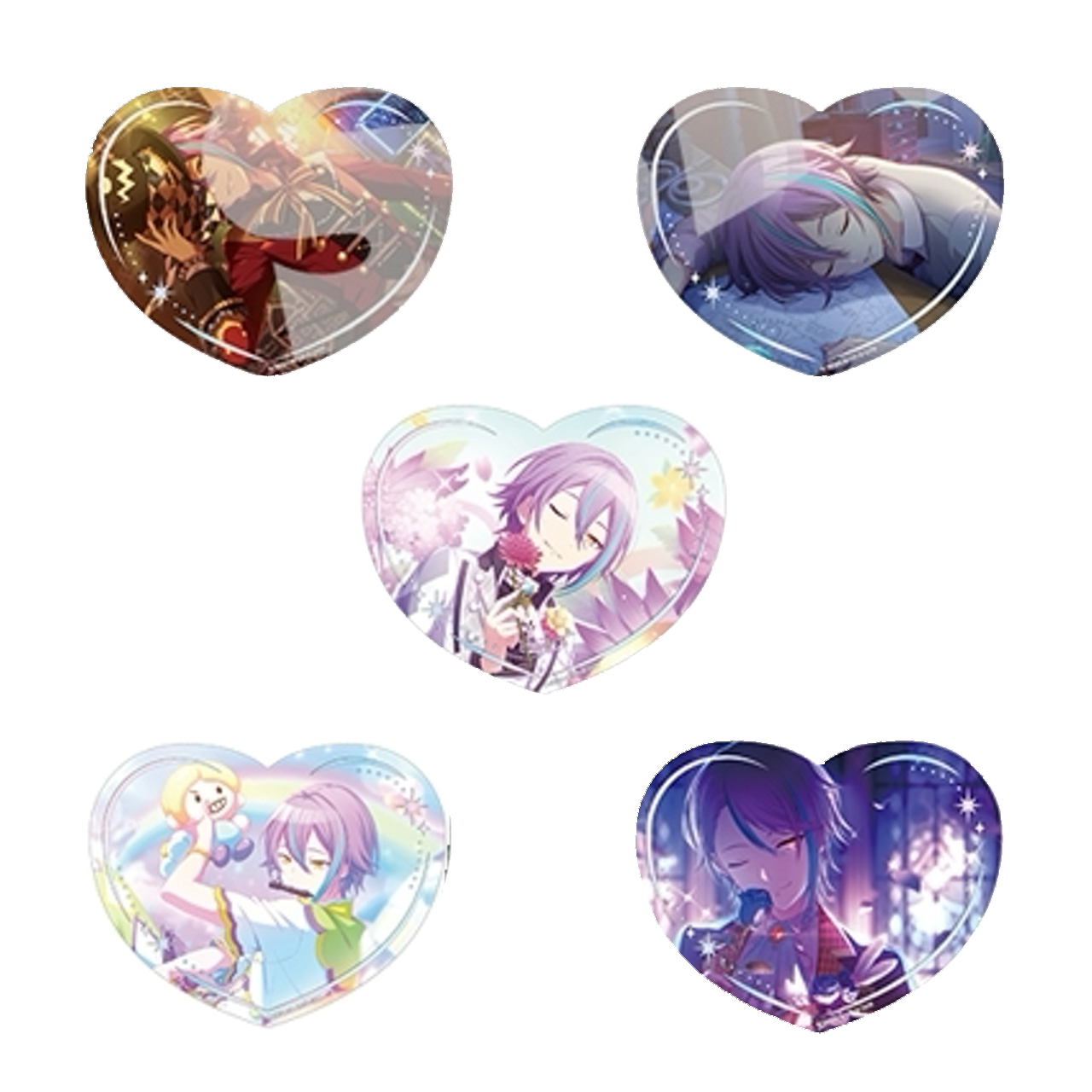 [PRE-ORDER] Project Sekai - Wonderland x Showtime Clear Heart Cards