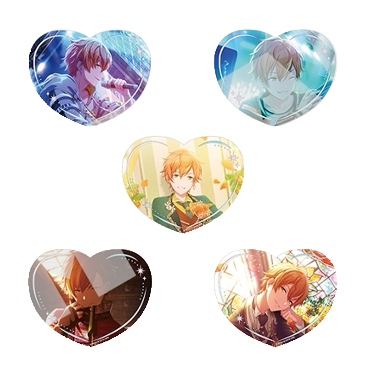 [PRE-ORDER] Project Sekai - Vivid BAD SQUAD Clear Heart Cards