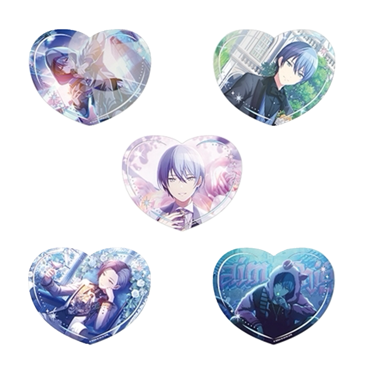 [PRE-ORDER] Project Sekai - Vivid BAD SQUAD Clear Heart Cards
