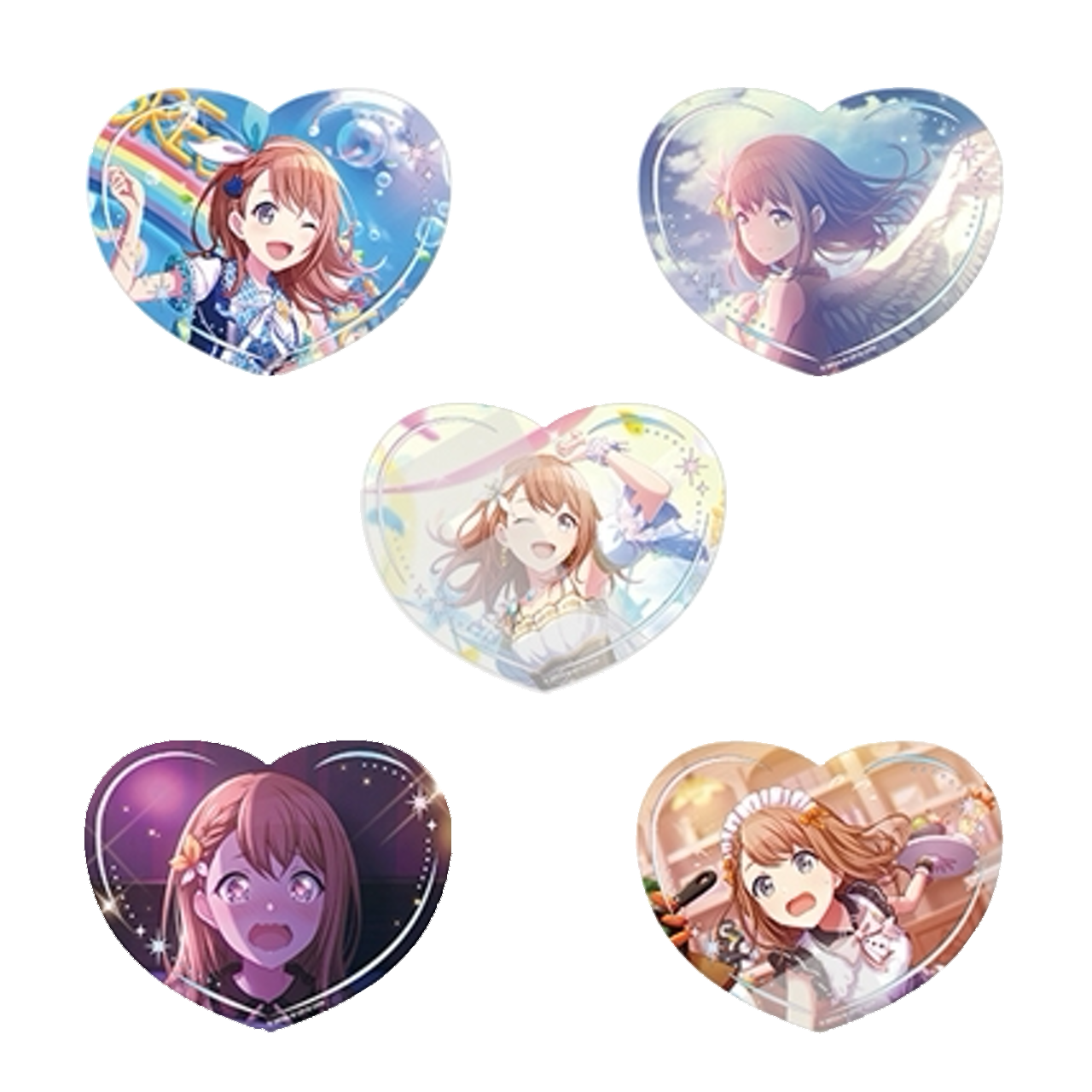 [PRE-ORDER] Project Sekai - MORE MORE JUMP! Clear Heart Cards