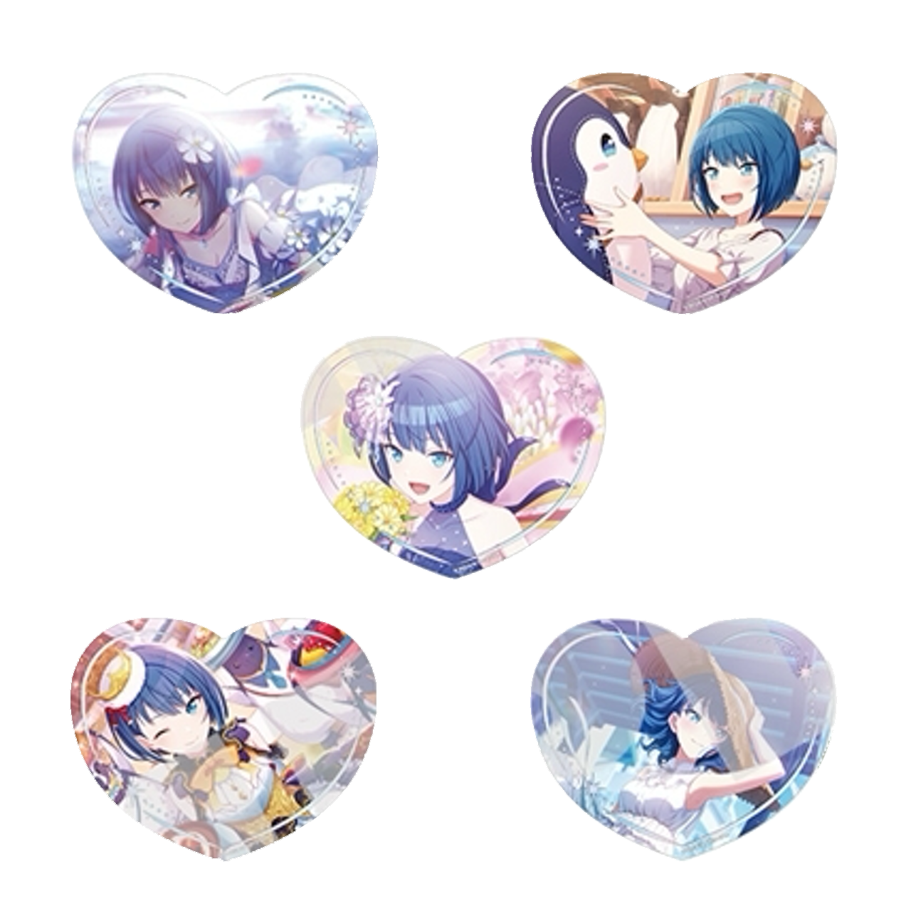 [PRE-ORDER] Project Sekai - MORE MORE JUMP! Clear Heart Cards