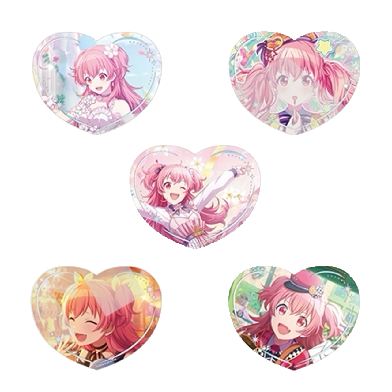 [PRE-ORDER] Project Sekai - MORE MORE JUMP! Clear Heart Cards