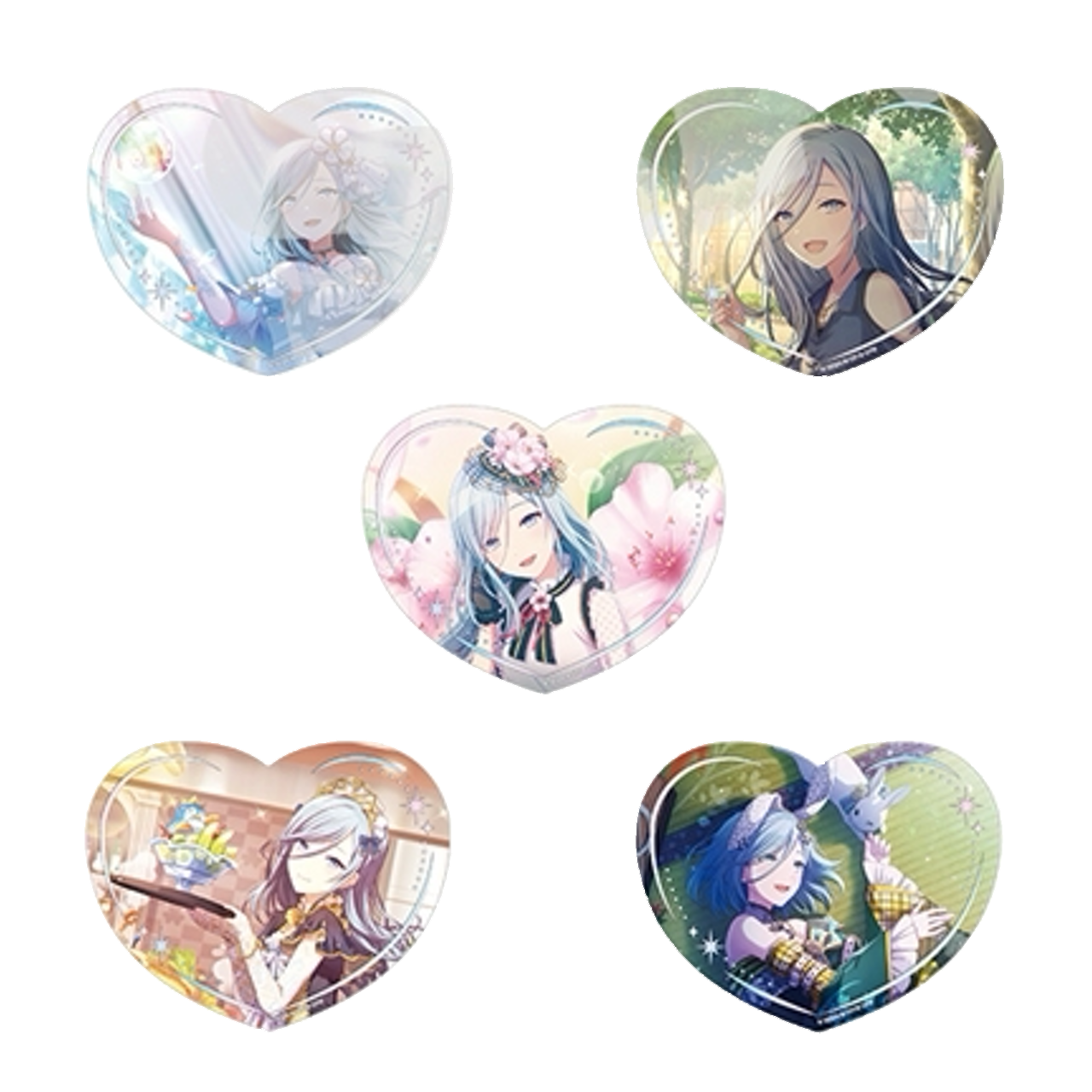 [PRE-ORDER] Project Sekai - MORE MORE JUMP! Clear Heart Cards