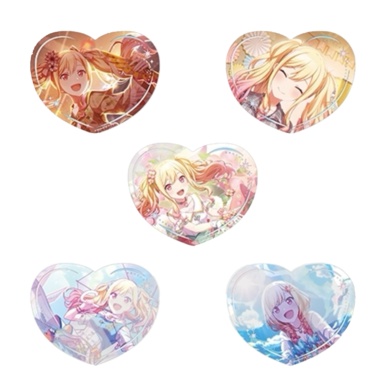 [PRE-ORDER] Project Sekai - Leo/need Clear Heart Cards