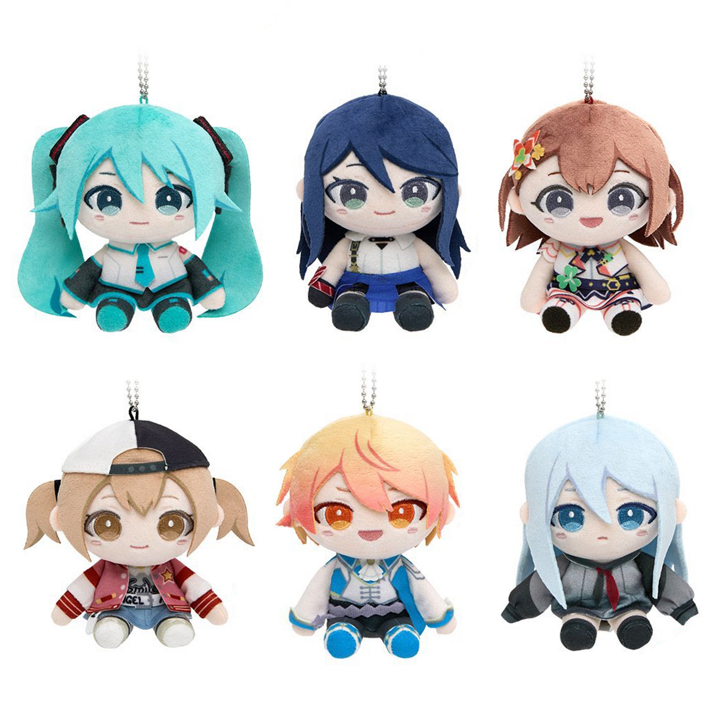 Project Sekai - MySEKAI Unit Outfit Plush Keychain