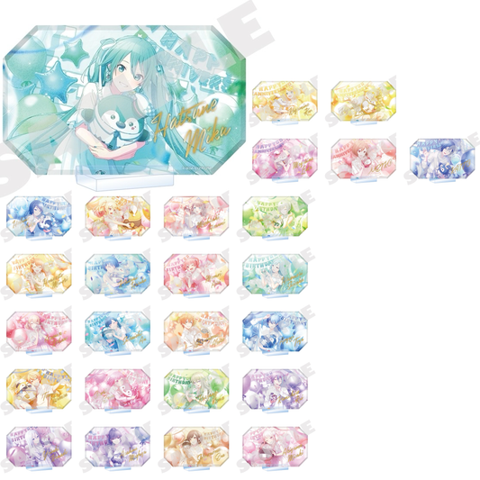 [PRE-ORDER] Project Sekai - “2024-2025 Birthday/Anniversary” Acrylic Block Stand
