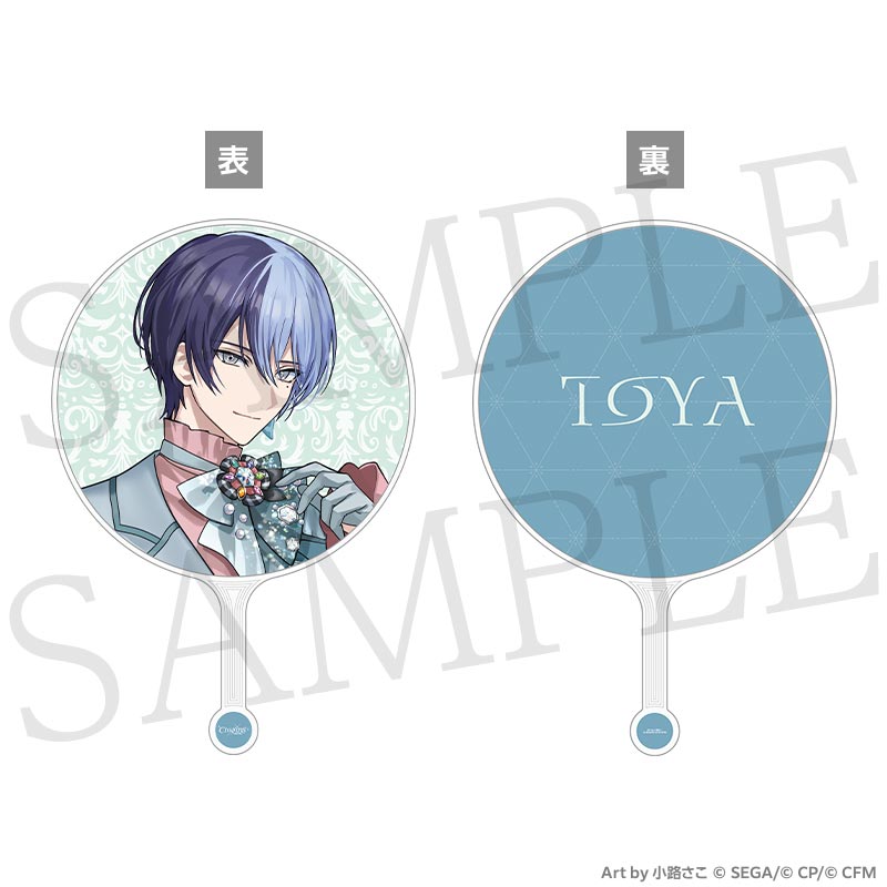 [PRE-ORDER] Project Sekai - “COLORFUL LIVE 6th - Crossing -” Uchiwa Fan