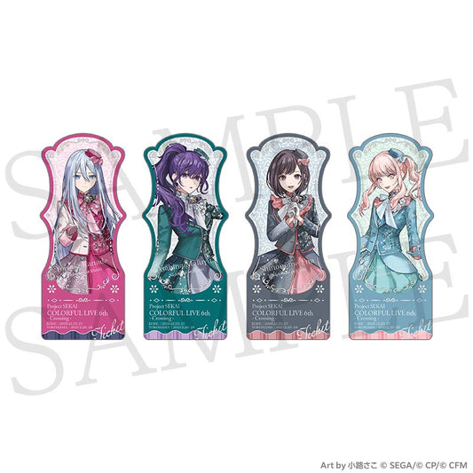 [PRE-ORDER] Project Sekai - Nightcord/25:00 “COLORFUL LIVE 6th - Crossing -” Ticket Card Set