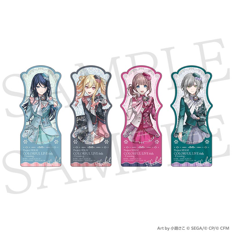 [PRE-ORDER] Project Sekai -Leo/need “COLORFUL LIVE 6th - Crossing -” Ticket Card Set